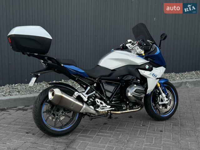Синий БМВ R 1200RS, объемом двигателя 0.12 л и пробегом 42 тыс. км за 12000 $, фото 1 на Automoto.ua