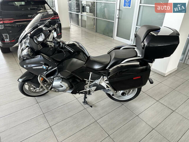 Черный БМВ R 1200RT, объемом двигателя 1.2 л и пробегом 24 тыс. км за 14500 $, фото 1 на Automoto.ua