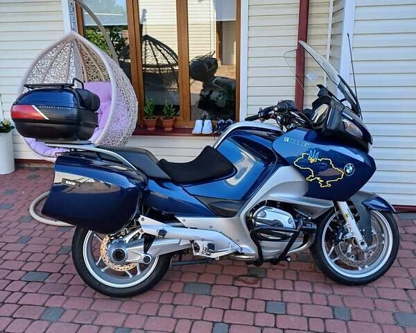 Синий БМВ R 1200RT, объемом двигателя 1.2 л и пробегом 160 тыс. км за 8200 $, фото 1 на Automoto.ua
