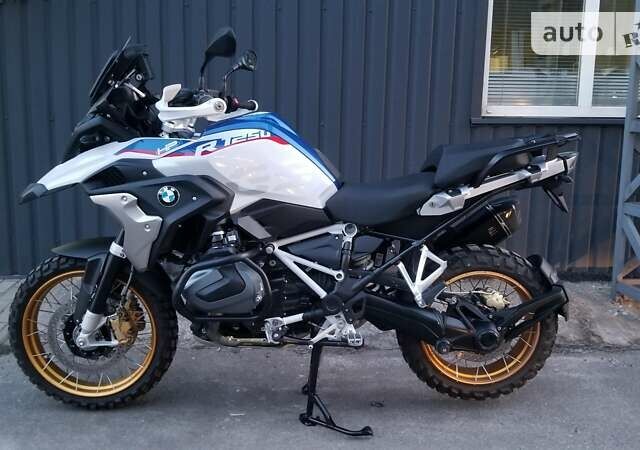 Білий БМВ R 1250GS, об'ємом двигуна 1.25 л та пробігом 1 тис. км за 19300 $, фото 1 на Automoto.ua