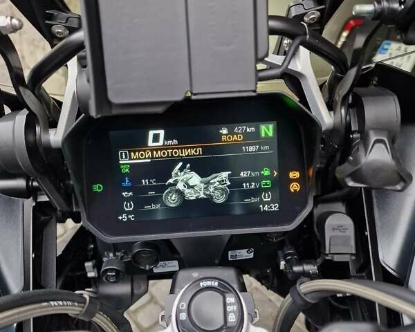 Черный БМВ R 1250GS, объемом двигателя 1.3 л и пробегом 12 тыс. км за 25000 $, фото 1 на Automoto.ua