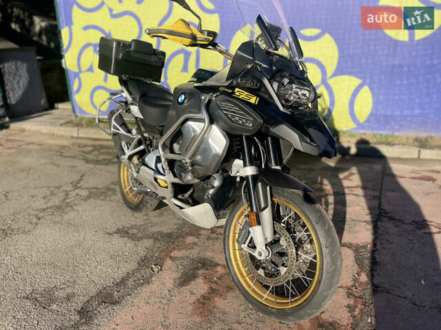 Черный БМВ R 1250GS, объемом двигателя 1.25 л и пробегом 23 тыс. км за 22500 $, фото 1 на Automoto.ua