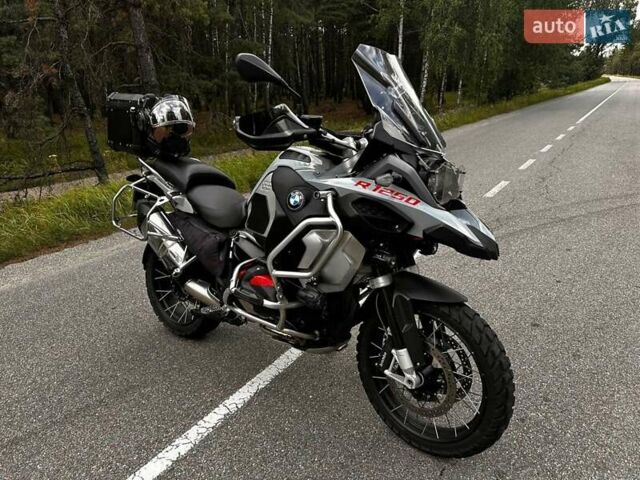 Серый БМВ R 1250GS, объемом двигателя 1.25 л и пробегом 9 тыс. км за 24500 $, фото 1 на Automoto.ua
