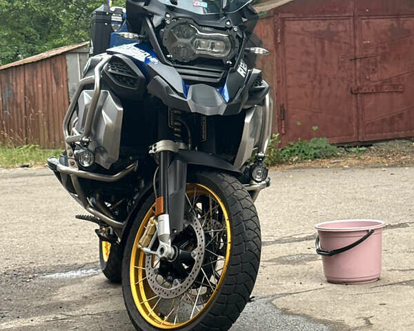 Синій БМВ R 1250GS, об'ємом двигуна 1.25 л та пробігом 53 тис. км за 17000 $, фото 1 на Automoto.ua