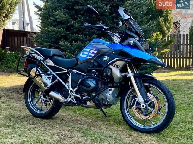 Синий БМВ R 1250GS, объемом двигателя 0 л и пробегом 40 тыс. км за 18000 $, фото 1 на Automoto.ua