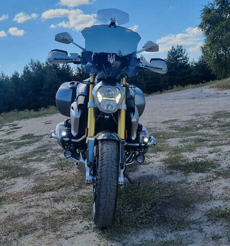 Серый БМВ R 1250R, объемом двигателя 1.25 л и пробегом 16 тыс. км за 18000 $, фото 1 на Automoto.ua