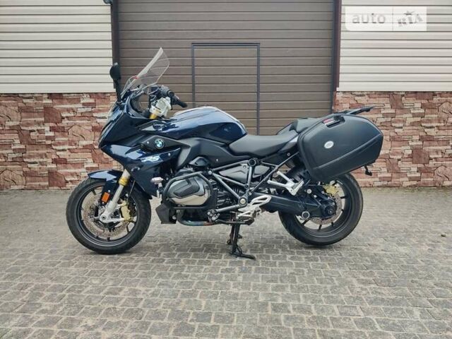 Синій БМВ R 1250RS, об'ємом двигуна 1.25 л та пробігом 19 тис. км за 14000 $, фото 1 на Automoto.ua