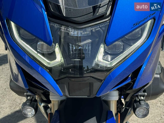 Синій БМВ R 1250RT, об'ємом двигуна 1.25 л та пробігом 43 тис. км за 25000 $, фото 1 на Automoto.ua