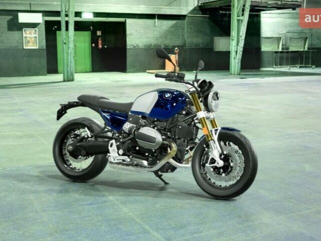 купить новое авто БМВ R 12 nineT 2026 года от официального дилера АВТ Бавария Киев Вацлава Гавела БМВ фото