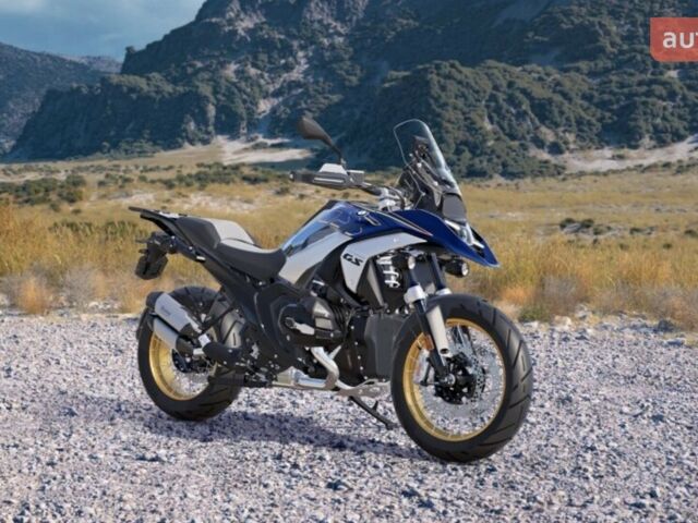купити нове авто БМВ R 1300GS 2026 року від офіційного дилера АВТ Бавария Киев Вацлава Гавела БМВ фото