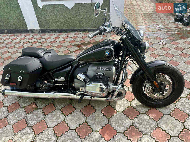 Черный БМВ R 18 Classic, объемом двигателя 1.8 л и пробегом 16 тыс. км за 19200 $, фото 1 на Automoto.ua