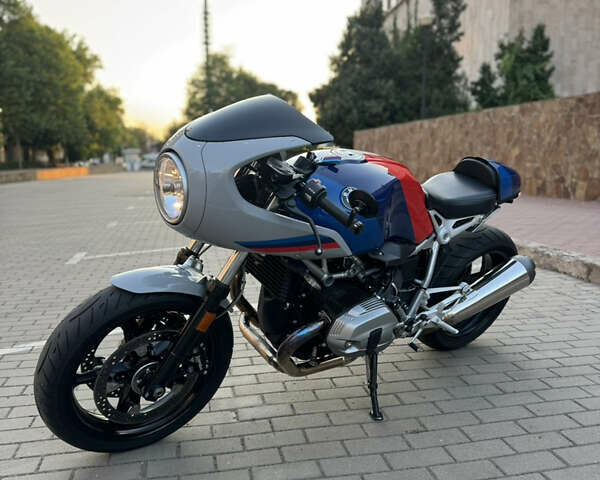 Серый БМВ R nineT Racer, объемом двигателя 1.25 л и пробегом 9 тыс. км за 6300 $, фото 1 на Automoto.ua