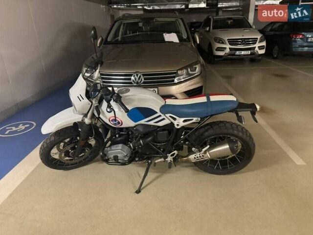 Белый БМВ R nineT Urban G/S, объемом двигателя 0 л и пробегом 44 тыс. км за 12500 $, фото 1 на Automoto.ua