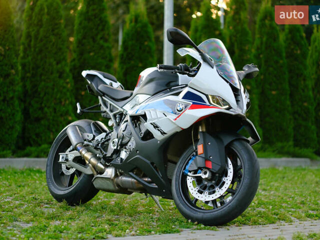 Білий БМВ S 1000RR, об'ємом двигуна 1 л та пробігом 3 тис. км за 33000 $, фото 1 на Automoto.ua