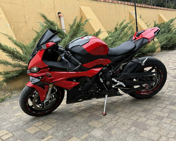 Червоний БМВ S 1000RR, об'ємом двигуна 1 л та пробігом 9 тис. км за 24700 $, фото 1 на Automoto.ua