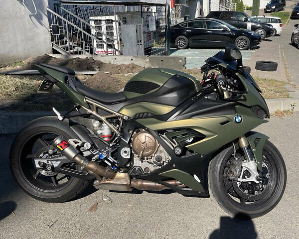 Сірий БМВ S 1000RR, об'ємом двигуна 1 л та пробігом 17 тис. км за 23500 $, фото 1 на Automoto.ua