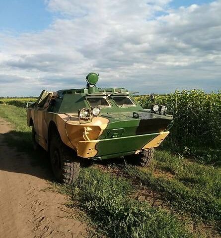 Зеленый БРДМ 2, объемом двигателя 5.53 л и пробегом 1 тыс. км за 15000 $, фото 1 на Automoto.ua