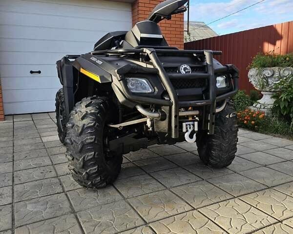 Черный БРП Кан Ам, объемом двигателя 0.8 л и пробегом 9 тыс. км за 7200 $, фото 1 на Automoto.ua