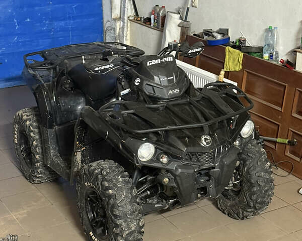 Черный БРП Кан Ам, объемом двигателя 0.5 л и пробегом 12 тыс. км за 8788 $, фото 1 на Automoto.ua