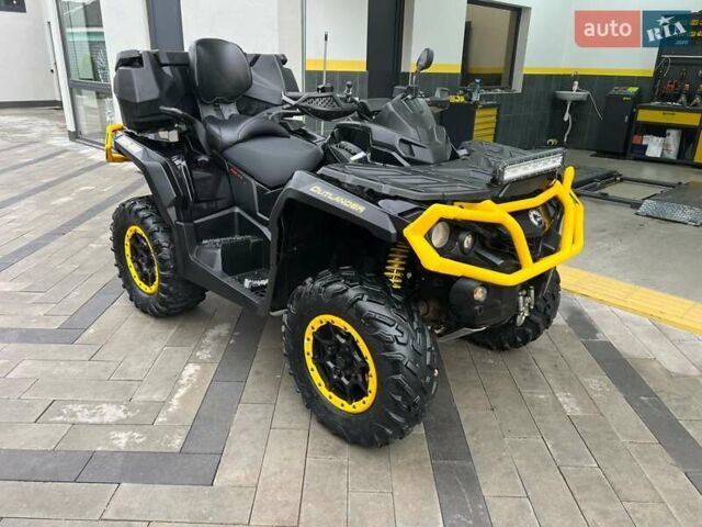 Черный БРП Кан Ам, объемом двигателя 1 л и пробегом 10 тыс. км за 13500 $, фото 1 на Automoto.ua