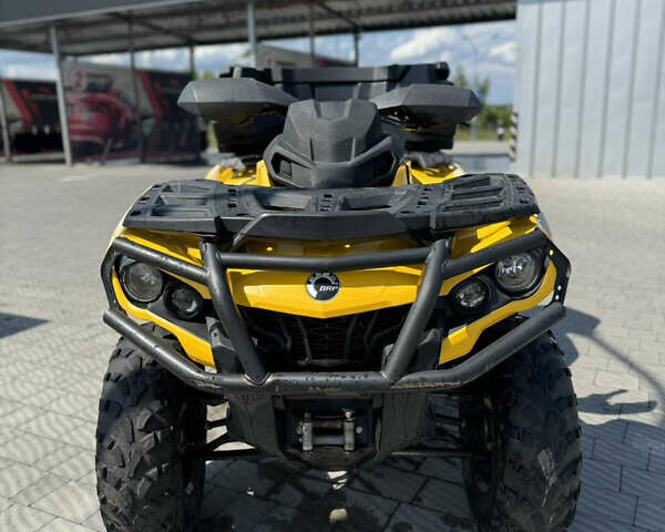 Желтый БРП Кан Ам, объемом двигателя 1 л и пробегом 6 тыс. км за 8100 $, фото 1 на Automoto.ua