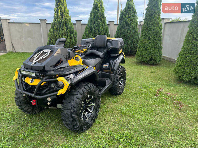 Жовтий БРП Кан Ам, об'ємом двигуна 1 л та пробігом 9 тис. км за 12300 $, фото 1 на Automoto.ua