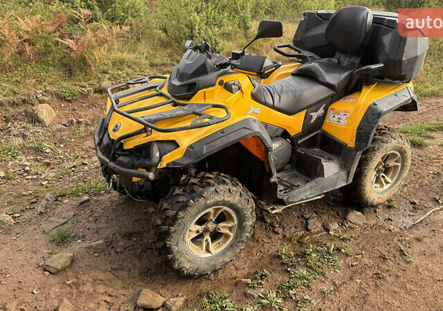 Желтый БРП Кан Ам, объемом двигателя 0.6 л и пробегом 12 тыс. км за 8000 $, фото 1 на Automoto.ua