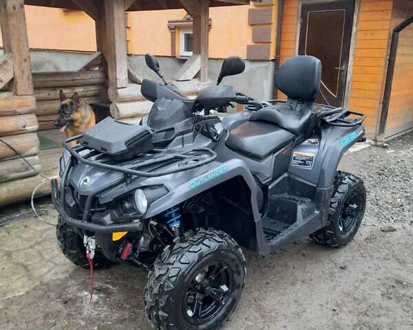 Сірий БРП Кан Ам, об'ємом двигуна 0.6 л та пробігом 1 тис. км за 11550 $, фото 1 на Automoto.ua