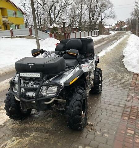 Сірий БРП Кан Ам, об'ємом двигуна 0.8 л та пробігом 6 тис. км за 8000 $, фото 1 на Automoto.ua