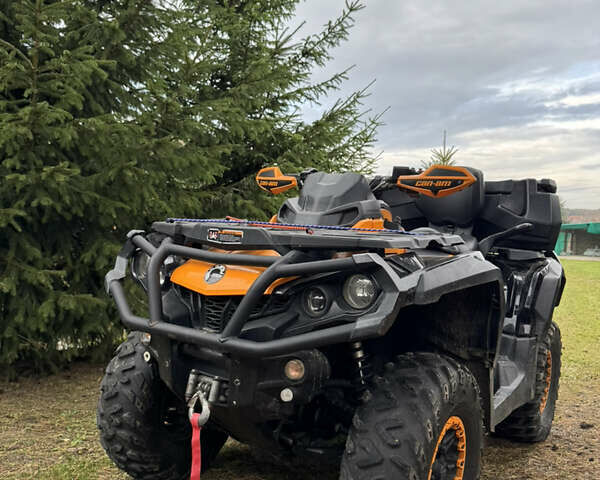 Оранжевый БРП Кан Ам, объемом двигателя 0.85 л и пробегом 8 тыс. км за 11900 $, фото 1 на Automoto.ua