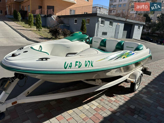 Белый БРП Челенджер, объемом двигателя 1.5 л и пробегом 95 тыс. км за 9700 $, фото 1 на Automoto.ua