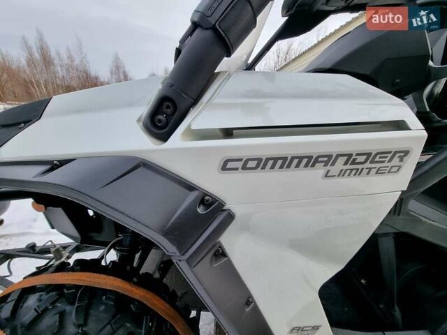 Белый БРП Коммандер, объемом двигателя 1 л и пробегом 2 тыс. км за 15200 $, фото 1 на Automoto.ua