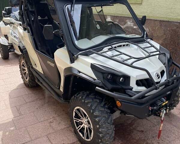 Білий БРП Коммандєр, об'ємом двигуна 1 л та пробігом 1 тис. км за 18000 $, фото 1 на Automoto.ua