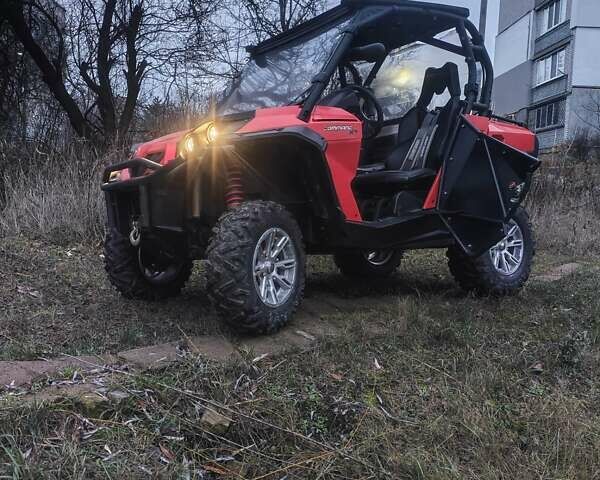 Червоний БРП Коммандєр, об'ємом двигуна 1 л та пробігом 3 тис. км за 15000 $, фото 1 на Automoto.ua