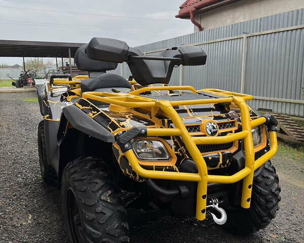 Желтый БРП Коммандер, объемом двигателя 0.65 л и пробегом 12 тыс. км за 5450 $, фото 1 на Automoto.ua