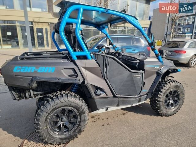 Синій БРП Коммандєр, об'ємом двигуна 1 л та пробігом 3 тис. км за 14800 $, фото 1 на Automoto.ua