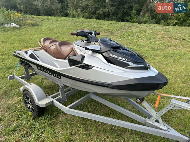 Серый БРП ГТХ, объемом двигателя 1.5 л и пробегом 50 тыс. км за 19900 $, фото 1 на Automoto.ua