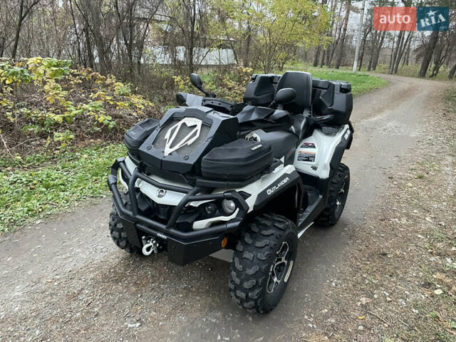 Білий БРП Аутлендер, об'ємом двигуна 1 л та пробігом 4 тис. км за 13800 $, фото 1 на Automoto.ua