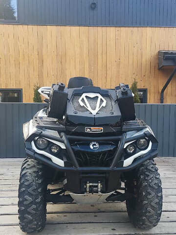 Белый БРП Аутлендер, объемом двигателя 0.65 л и пробегом 3 тыс. км за 12700 $, фото 1 на Automoto.ua