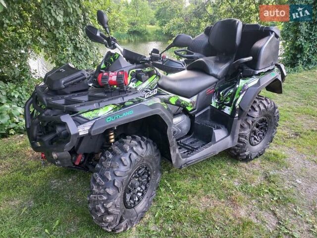 БРП Аутлендер, об'ємом двигуна 0.65 л та пробігом 4 тис. км за 14000 $, фото 1 на Automoto.ua