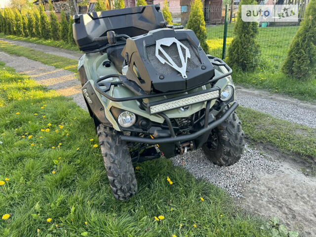 БРП Аутлендер, об'ємом двигуна 0.57 л та пробігом 8 тис. км за 6500 $, фото 1 на Automoto.ua