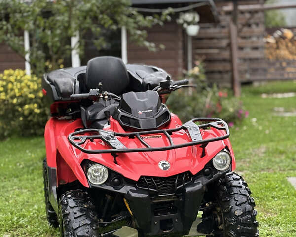 БРП Аутлендер, об'ємом двигуна 0.57 л та пробігом 9 тис. км за 7400 $, фото 1 на Automoto.ua