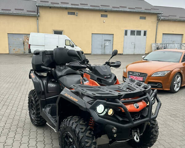 БРП Аутлендер, объемом двигателя 1 л и пробегом 2 тыс. км за 16500 $, фото 1 на Automoto.ua