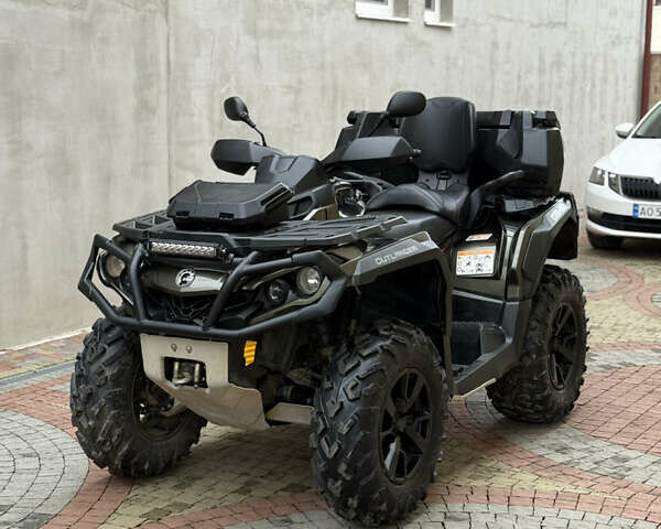 БРП Аутлендер, объемом двигателя 0.65 л и пробегом 7 тыс. км за 14000 $, фото 1 на Automoto.ua