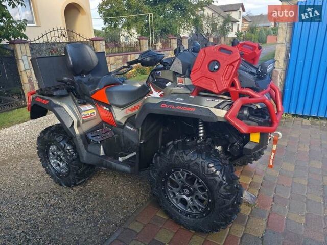 БРП Аутлендер, объемом двигателя 1 л и пробегом 3 тыс. км за 18700 $, фото 1 на Automoto.ua