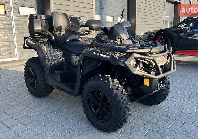 БРП Аутлендер, объемом двигателя 0.65 л и пробегом 3 тыс. км за 14600 $, фото 1 на Automoto.ua