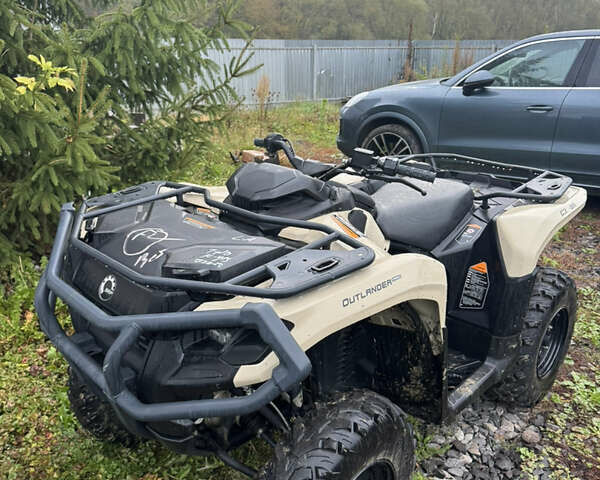 БРП Аутлендер, объемом двигателя 0.7 л и пробегом 5 тыс. км за 11250 $, фото 1 на Automoto.ua