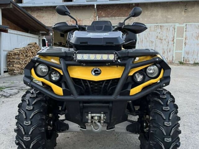 БРП Аутлендер, объемом двигателя 0.65 л и пробегом 0 тыс. км за 3400 $, фото 1 на Automoto.ua