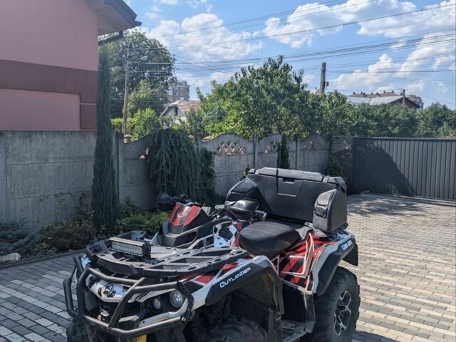 БРП Аутлендер, объемом двигателя 0.85 л и пробегом 0 тыс. км за 8650 $, фото 1 на Automoto.ua