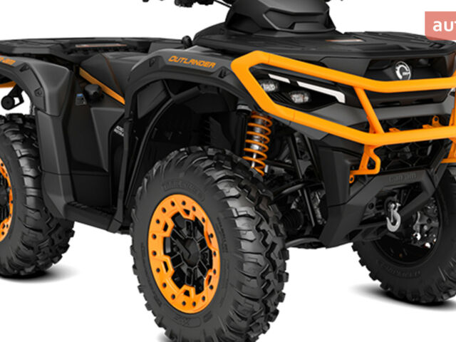 купити нове авто БРП Аутлендер 2026 року від офіційного дилера СвітATV БРП фото